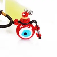 Glass Perfume Essence Bottle Pendant Necklace