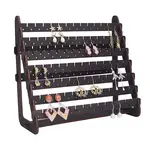 Triangle Wood Earring Organizer Display Stands