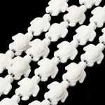 Synthetic Turquoise Beads Strands