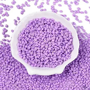 Baking Paint Glass Seed Beads