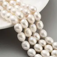 Natural Cultured Freshwater Pearl Beads Strands