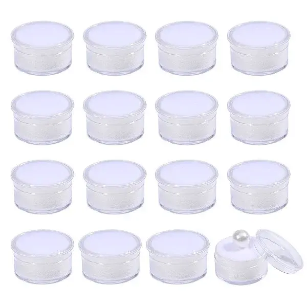 50Pcs Plastic Nail Decorate Storages