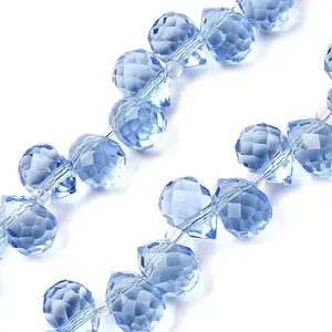 Transparent Glass Beads