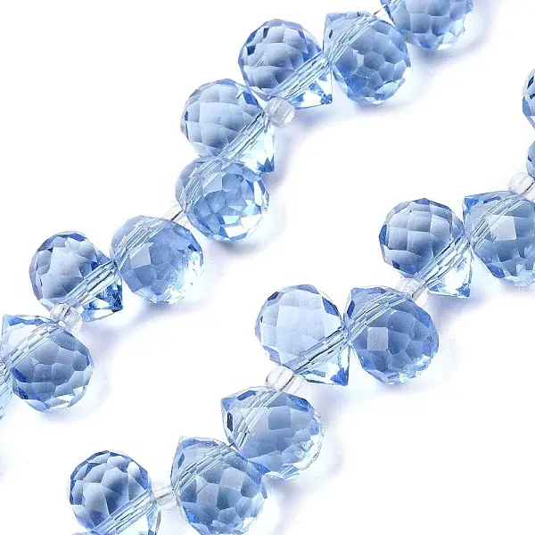 Transparent Glass Beads