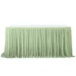 Polyester Table Skirt