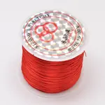 Flat Elastic Crystal String