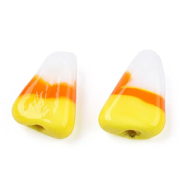 Halloween Handmade Lampwork Beads