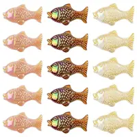 20Pcs Plating Opaque Acrylic Beads