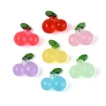 Transparent Resin Pendants