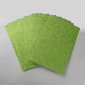 Rectangle EVA Glitter Foam Sheets