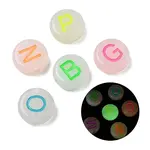 Opaque Acrylic European Beads