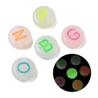 Opaque Acrylic European Beads