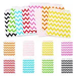 40Pcs 8 Colors Kraft Paper Bags