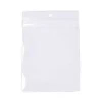 Rectangle Transparence EVA Zip Lock Gift Bags