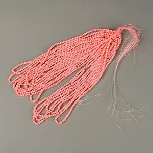 Opaque Glass Beads Strands