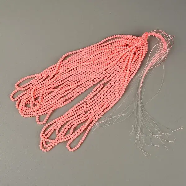 Opaque Glass Beads Strands