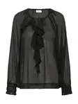 SAINT TROPEZ Blúzka 'Lazie'  čierna