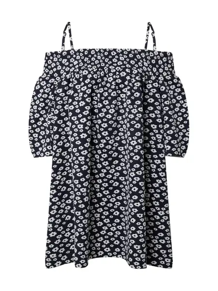 EDITED Šaty 'Sophie'  zmiešané farby / čierna