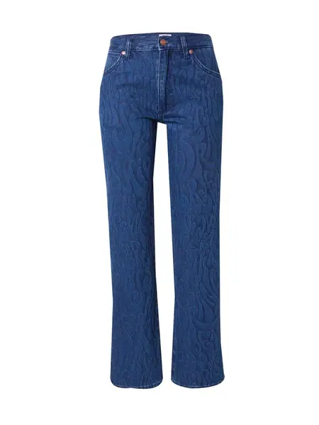 WRANGLER Džínsy 'SUNSET'  kráľovská modrá