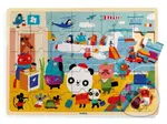 Puzzlo Airport - Letisko - puzzle z kategorie Dětské puzzle