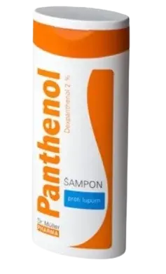 DR.MULLER Panthenol Šampon proti lupům 250 ml
