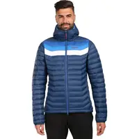 KILPI PYRAMIDEN Pánska páperová bunda, tmavo modrá, veľkosť