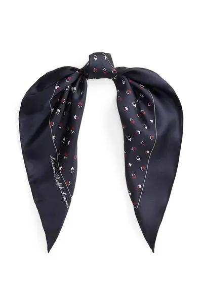 Hodvábna šatka Lauren Ralph Lauren