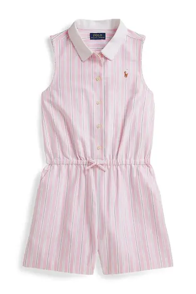 Detský bavlnený overal Polo Ralph Lauren