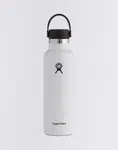 Hydro Flask Standard Mouth 21 oz (621 ml) White