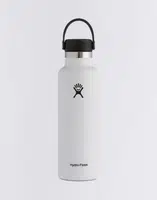 Hydro Flask Standard Mouth 21 oz (621 ml) White