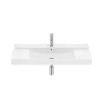 Roca Ona umývadlo 100x46 cm s otvorom uprostred A32768A000