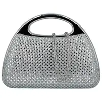 Dámské psaníčko stříbrné - Michelle Moon Fabia