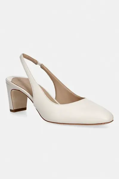 Kožené lodičky Lauren Ralph Lauren Klaire