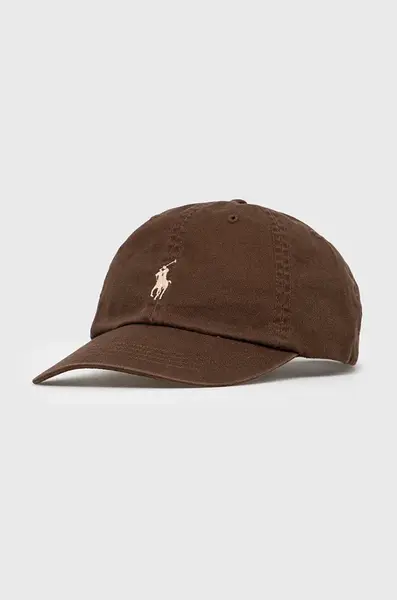 Bavlněná baseballová čepice Polo Ralph Lauren