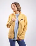 Patagonia W's Retro Pile Jacket Beeswax Tan M