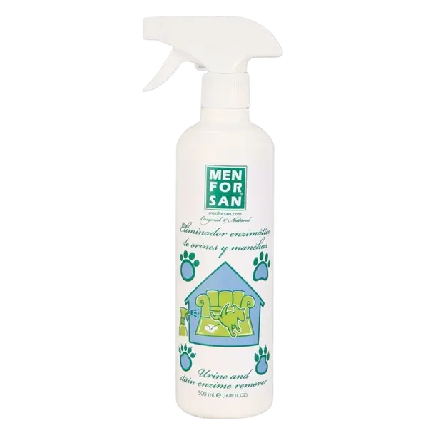 MENFORSAN Enzymatický odstraňovač moči, pachu a skvrn 500 ml