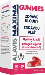 ALAVIS MAXIMA Gummies 60 tablet + 30 kapslí