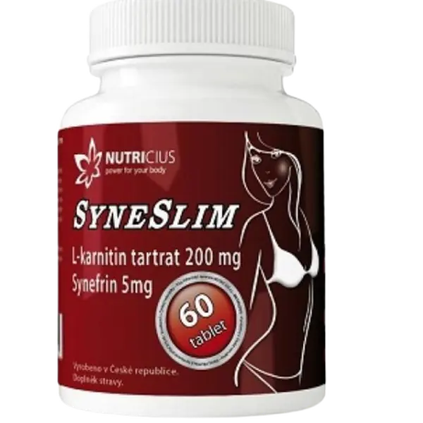 NUTRICIUS SyneSlim synefrin + karnitin 60 tablet