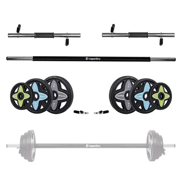 Činkový set inSPORTline Pumpstar Plus 2-20kg
