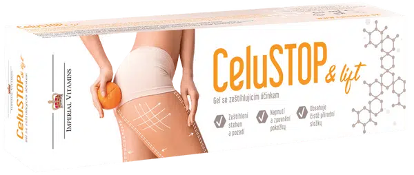 CELUSTOP & lift Gel se zeštíhlujícím účinkem 60 ml