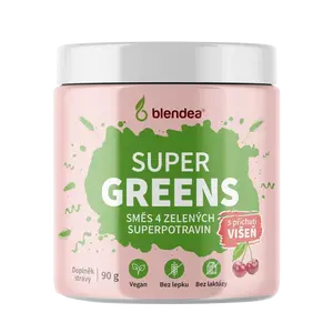 BLENDEA Supergreens višeň 90 g