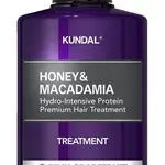 KUNDAL Honey&Macadamia Treatment - hydrointenzivní proteinová kůra na vlasy s grapefruitem 500 ml