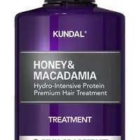 KUNDAL Honey&Macadamia Treatment - hydrointenzivní proteinová kůra na vlasy s grapefruitem 500 ml