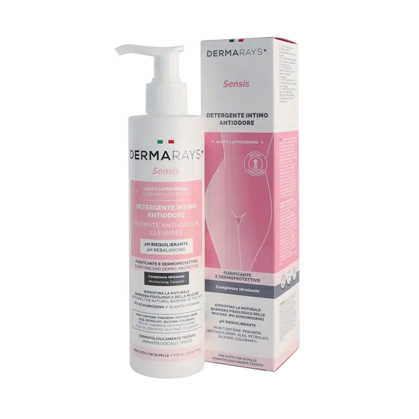 DERMARAYS SENSIS intimní gel proti zápachu 250 ml