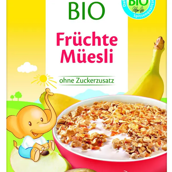 HIPP BIO Ovocné müsli 200 g