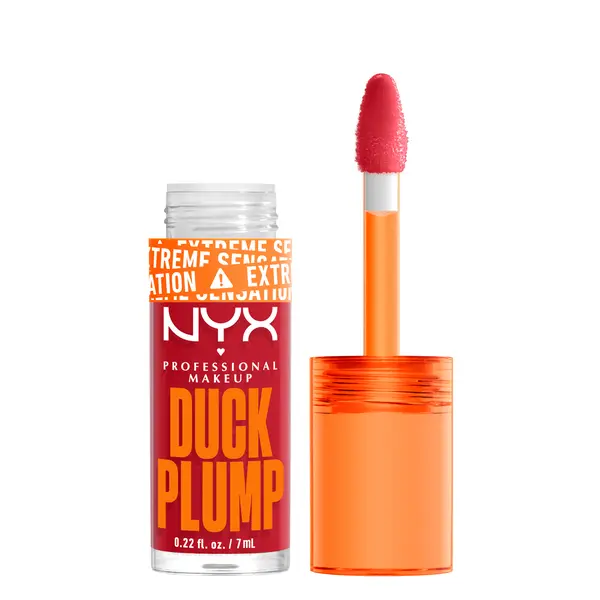 NYX PROFESSIONAL MAKEUP Duck Plump Lip Gloss lesk na rty 19 Cherry spice 7 ml