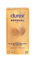 DUREX Sensual XL 10 ks