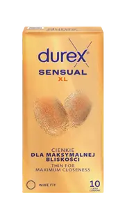 DUREX Sensual XL 10 ks