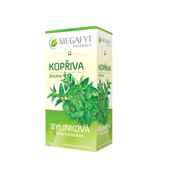 MEGAFYT Bylinková lekáreň Žíhľava vrecúška 20 x 1.5 g
