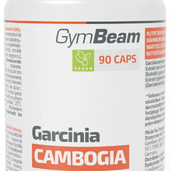 GYMBEAM Garcinia cambogia 90 kapslí 90 ks
